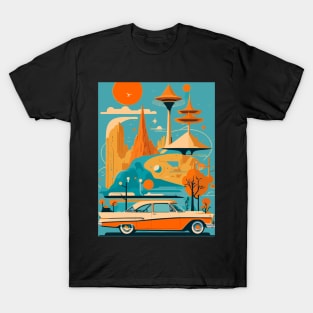 Traveling to the mountains T-Shirt